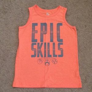 NWOT Children's Place tank top